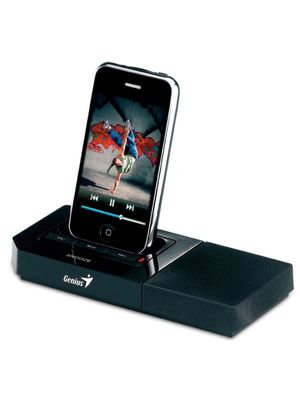 Parlante Genius SP-i500 3W para iPhone 4/4s