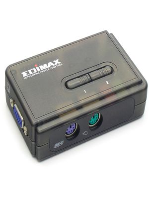 Edimax KVM 2P PS2 350MHZ EKPSK2