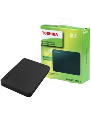 Disco Duro Externo 2.5" 2000GB - 2TB Usb 3.0 Toshiba Canvio