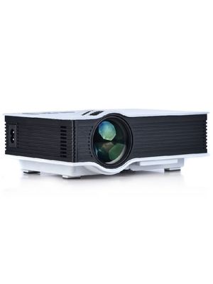 Proyector 40"-120" HDMI/VGA/AV/USB Led Digital BK