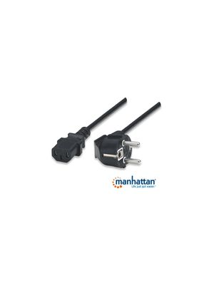 Cable Alimentacion Schuko 1,8m Manhattan