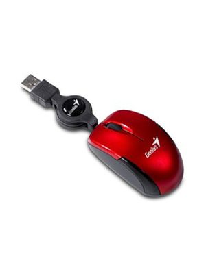 Mouse Genius Micro Traveler Ruby