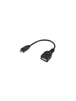 Cable adaptador otg para tablets Micro USB macho a USB hembra