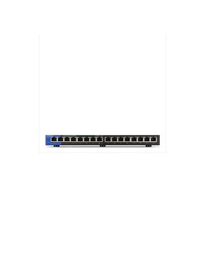 Switch Linksys LGS116P 16 Port Poe