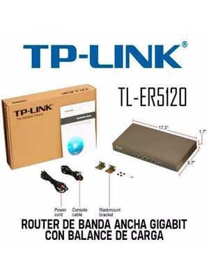 Router TP-LINK TL-ER5120 4 Port Gigabit