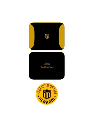 Sobre Notebook Tablet 10.2" Oficial Peñarol Escudo Negro