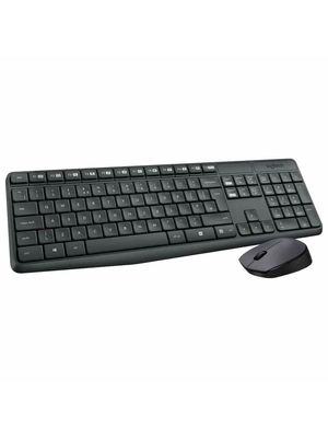 Combo Teclado y Mouse Logitech MK235 Inalambrico