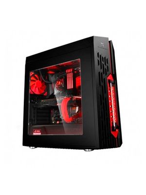 Gabinete Gamer Deepcool Genome ROG Sin fuente - Gaming