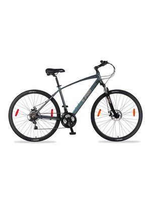 S-PRO Bicicleta Urbana Discovery Man Gris