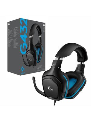 Auricular Audifono Gamer Logitech G432 7.1 Surround c/mic