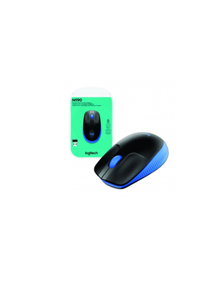 Mouse Logitech M190 azul