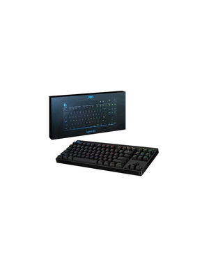 Teclado Mecanico Gamer Logitech G Pro RGB - Gaming