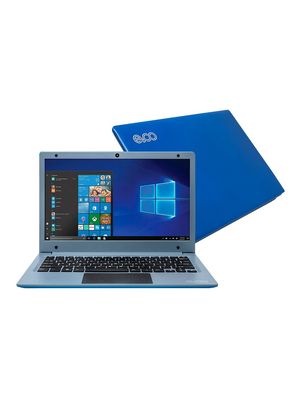 Notebook Evoo EV-C-116-7 N4000 4gb 64gb 11,6" Win10 Azul