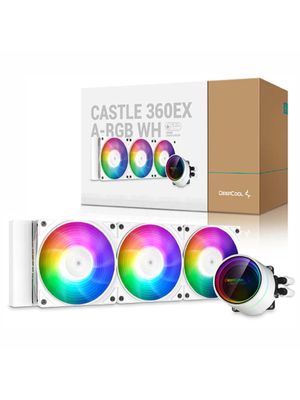 Refrigeración Cooler Gamer Deepcool CASTLE 360EX A-RGB Liqui