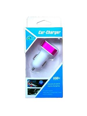 Cargadores para auto con MicroUsb 600Mah