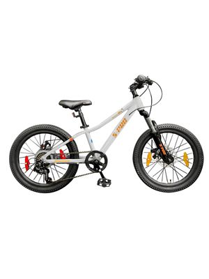 S-PRO Bicicleta ROCKET rodado 20 White