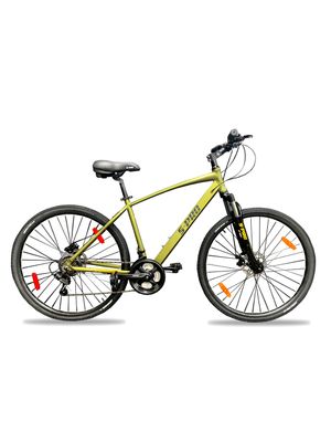 S-PRO Bicicleta Urbana Discovery Man Verde