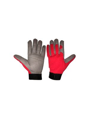 Guantes Anti Vibracion gris / rojo - Seguridad Laboral