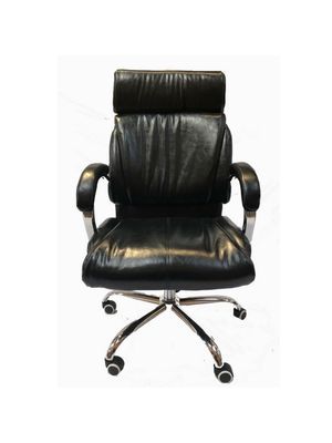 Silla Sillon de Escritorio Oficina Ejecutivo Negra C823