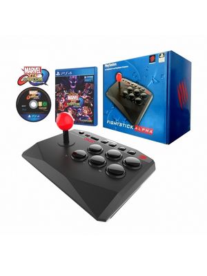 Joystick MAD CATZ Arcade PS3/PS4 + Marvel VS Capcom Infinite