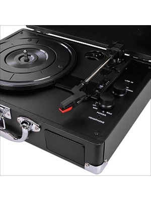 Toca discos Para Vinilo Vitrola Parlantes Estereo -Bluetooth