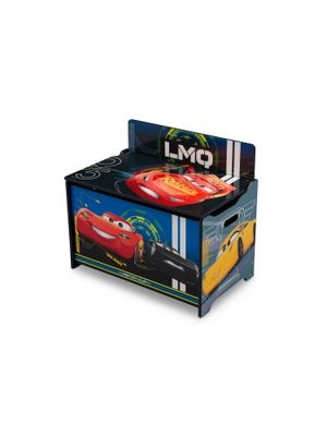 Caja para juguetes Cars Disney Deluxe