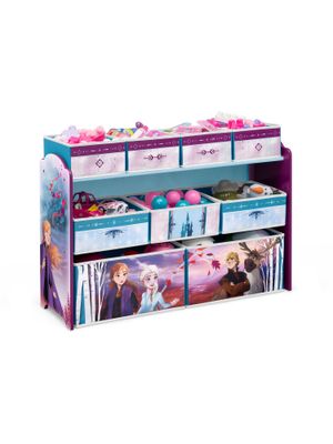 Organizador de libros y juguetes Frozen II Disney 9 contened