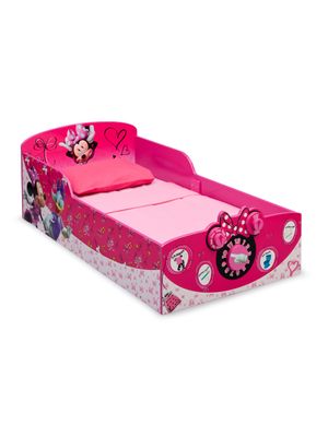 Cama infantil de madera Minnie Mouse Disney para niños