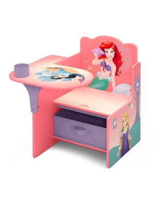 Escritorio con silla y almacenamiento Princesas Disney