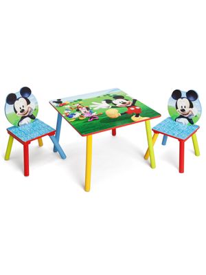 Juego de mesa y sillas para niños Mickey Mouse Disney