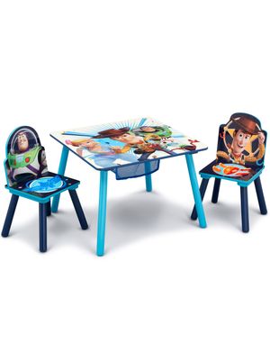 Juego de mesa y sillas para niños Toy Story 4 Disney