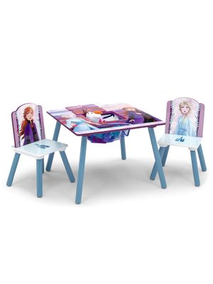 Juego de mesa y sillas para niños Frozen II Disney