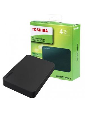 Disco Duro Externo 2.5 2Tb Usb 3.0 Toshiba Canvio