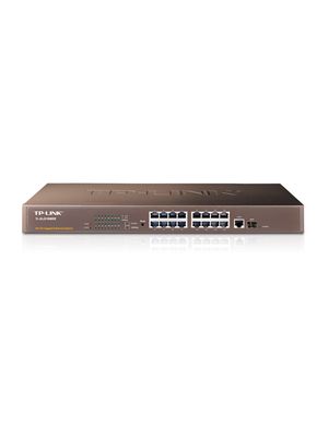 Switch TP-LINK Gigabit-Uplink 16+2G TL-SL2218WEB