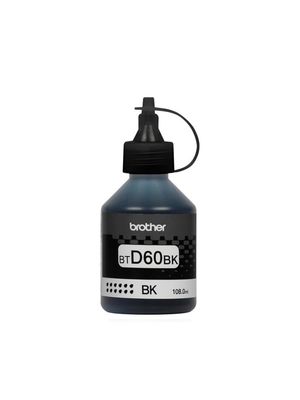 Botella de Tinta Original BROTHER BT-D60BK Black