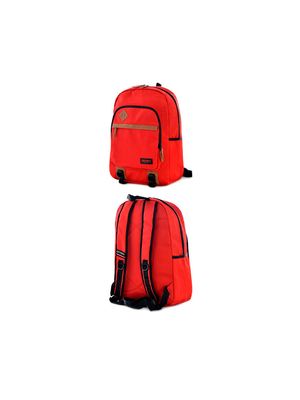 Mochila Notebook Aston BP-2300 17" Ergonómica Roja