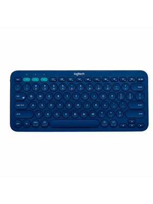 Teclado Logitech K380 Inalambrico Azul BT