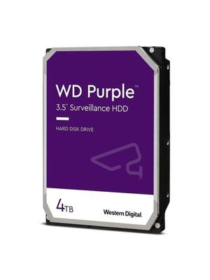 Disco Duro 3.5" Wd Purple 4000GB - 4TB Sata 3 5400 Rpm 256mb