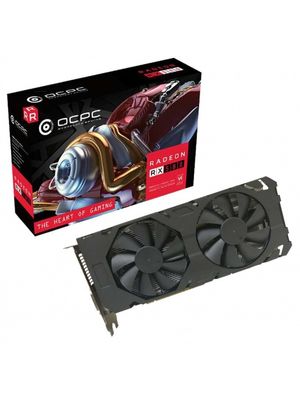 Tarjeta de Video Gamer Forsa Radeon RX580 8GB DDR5 - Gaming