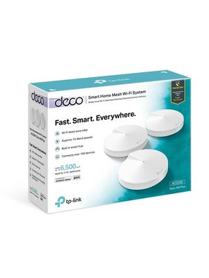 Access Point TP-LINK Deco M9 Plus AC2200 Tri Band 3 unidades