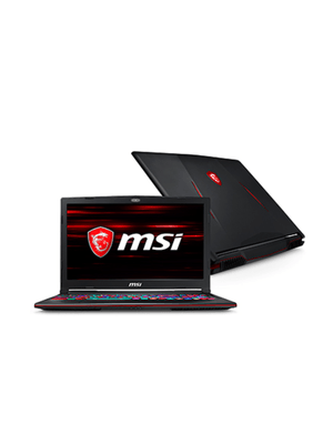 Notebook MSI GL63 i7 16gb 1TB+256GB 15.6" GTX 1660TI 6GB