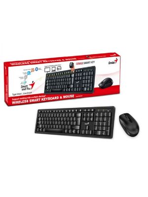 Combo Teclado y Mouse Genius Inalambrico KM-8200 Español