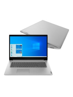 Notebook Lenovo IDEAPAD 3 17IML05 I3 8gb 1tb 17,3 W10 Silver