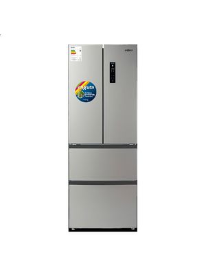 Refrigerador French Door Frío Seco Inverter 337L Inox-Enxuta