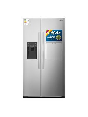 Refrigerador Side By Side Frío Seco Inverter 532L Dis. y Bar