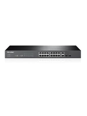 Switch TP-Link TL-SL2218 16 10/100 2 Gigabit 2 SFP Admin WEB