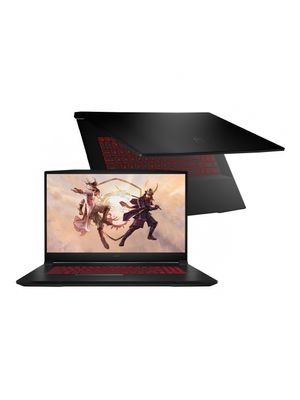 Notebook Gaming Msi KATANA I7 16gb 512gb 17,3" W10 3050TI