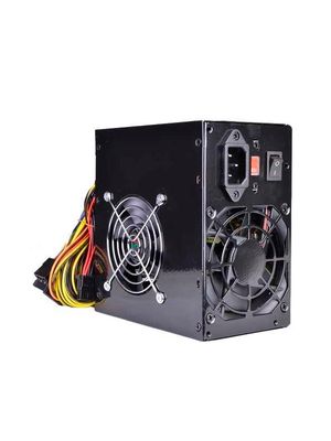 Fuente Logisys 550W Black Beauty Dual Fan 20+4-pin ATX