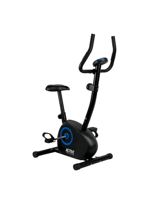 ERGOMETRICA VERTICAL ACTIVE - PULSÓMETRO Y ODÓMETRO Supergym