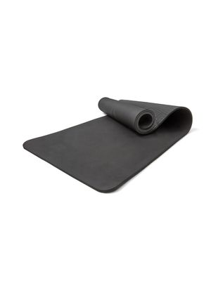 Colchoneta Para Yoga Mat Pilates 10mm Negra Reebok Supergym